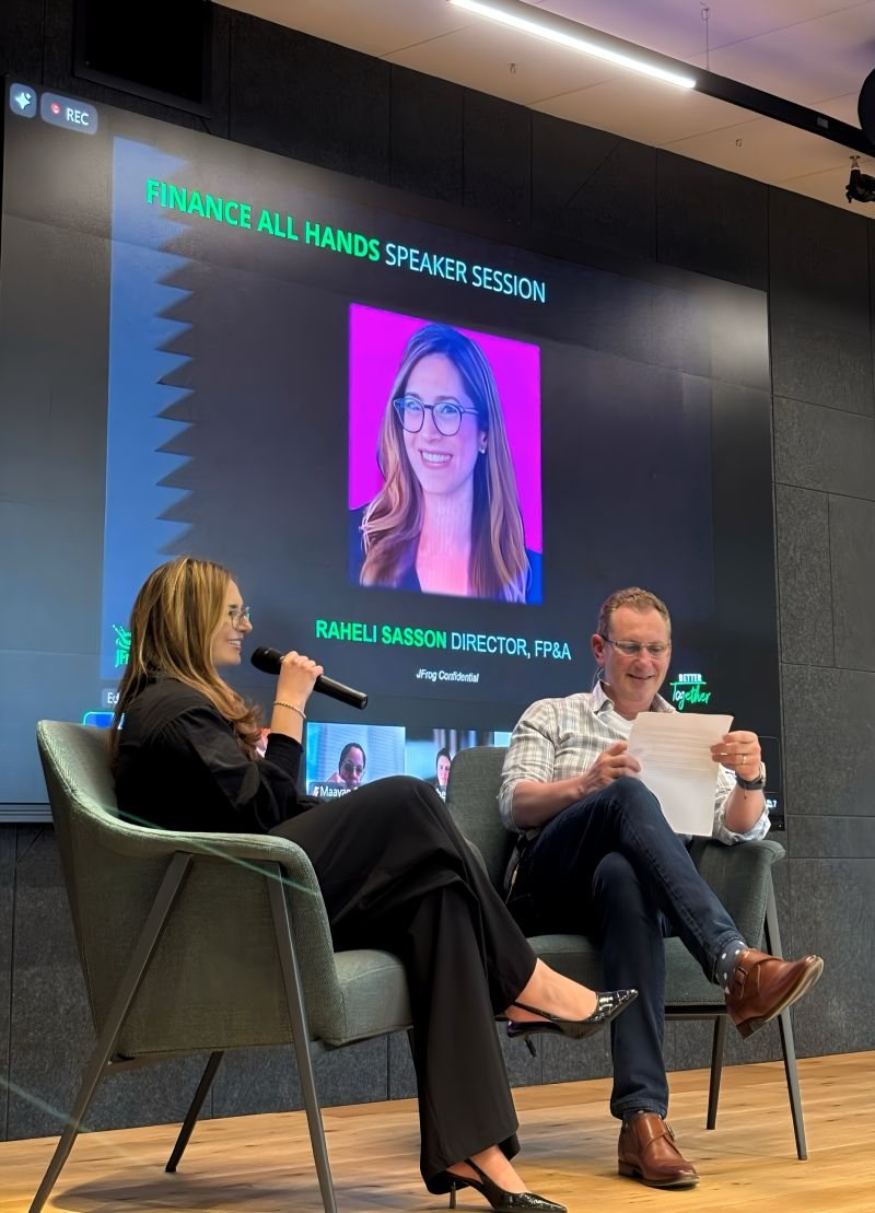 Executive Conversation | JFrog CFO — תמונה 1